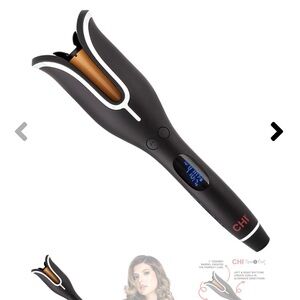 Chi Spin N Curl in matte black